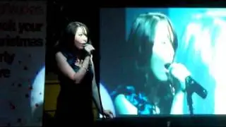 Jade Wilkinson Swindon Text Factor winner singing Candyman by Christina Aguilera