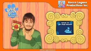 Blue's Clues & Rocco: Skidooing Series: (Episode 134: DK's Jungle Adventure)