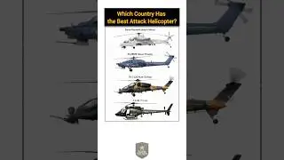 Attack Helicopter Showdown &ndash; Mi-28NM vs T129 vs Rooivalk vs Z-11W #combathelicopter #comprasion