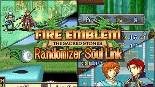 Fire Emblem: The Sacred Stones [Randomizer|Soul Link] #07 Die Wasserrutsche Renvalls beklimmen