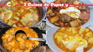 3 COMIDAS CASERAS pefectas para terminar el MES