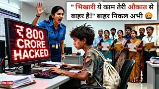 सबने समझा कूड़ा बिनने वाला…लेकिन उसने 800 करोड़ वापस ला दिया 😱