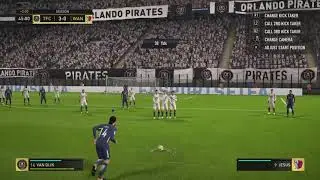 Virgil van Dijk brilliant free kick - FIFA 18