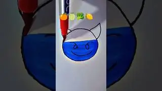 26million Satisfying creative art #trending #art #drawing #   painting#subscribe #video #shortvideo