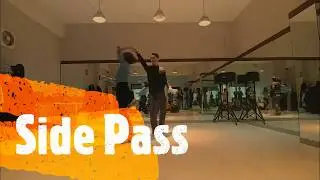 Lindy Hop Intensive 20W-3: Side Pass
