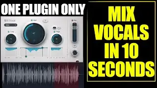 Mix Vocals in 10 Second With One Plugin - Waves Silk Vocal Complete tutorial