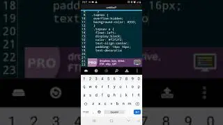 Dise&ntilde;o de Pagina Web Adaptativa con DroidEdit Free