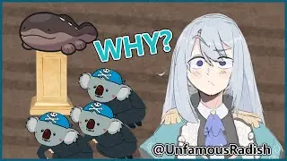 Terrorising Hada with the best Pokemon in ScaVi 【NIJISANJI】