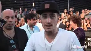 Big Time Rush's Kendall Schmidt Talks Band's Future on MTV VMAs Red Carpet 2013