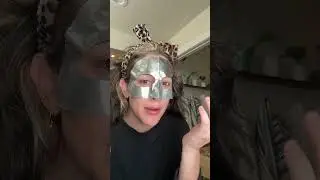 I srsly feel like i turned back the hand of time with this mask