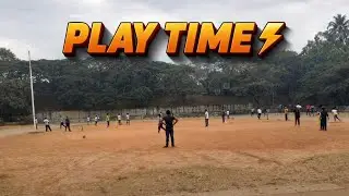 My First Cricket Net Practice Ever | School Ground Vlog