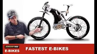 Hot Ebikes. 3 of the World's fastest electric bikes. Vector, Wolverine , Blacktrail.