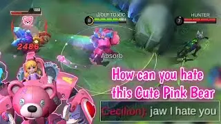 JAWHEAD DISGUISED AS CUTE CANDY BEAR...  | MLBB