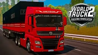 World Truck Driving Simulator 2 - Novas Informações!