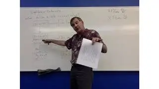 When to use a z or t Critical Value