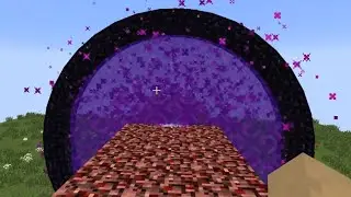 Circular Nether Portal?! #Shorts