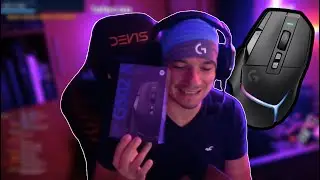 Unboxing Logitech G502 x lightspeed + Test
