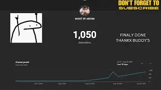 1K SPECIAL THANKX LIVE STREAM WITH HENRY STICKMAN COLLECTION  #SHOOTBYARIYAN #1KLIVESTREAM