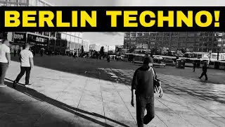 Berlin Techno Walk part7A | Raw Underground Energy