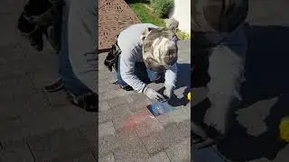 installing flashings and footings solar