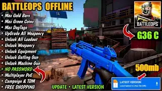 BattleOps Mod Apk 1.5.3 Последняя версия | Максимальное количество золотых слитков и разблокировк...