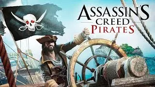 AC: ЧЕРНЫЙ ФЛАГ НА ТЕЛЕФОНЕ! Assassin's Creed Pirates Mobile