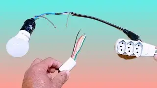 Como testar capacitor de 3 fios usando lâmpada