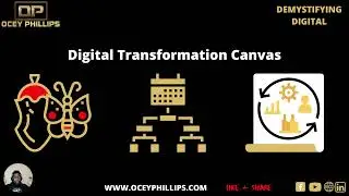 Digital Transformation Canvas: A Strategic Framework For The Next Era Of Business