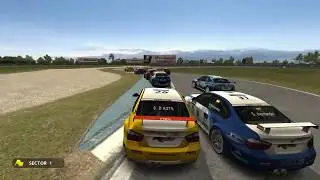 RACE 07 - BMW 320SI E90 2007 - Gameplay (ПК)