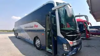 Viajamos De Guadalajara A Saltillo En Omnibus De Mexico.