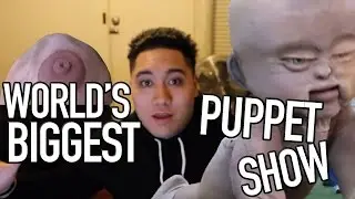 WTF: Biggest Human Puppet Show In The World Is Really Disturbing REACTION