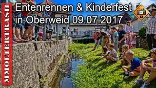 Entenrennen & Kinderfest in Oberweid 09.07.2017