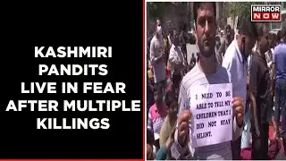 Kashmiri Pandits Live In Fear After Multiple Targeted Killings Rock Jammu And Kashmir | English News