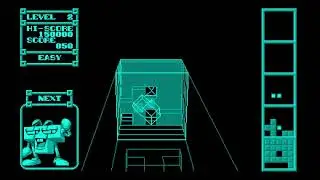 Let's Play Virtual Boy - 3D Tetris