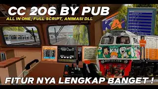 [REVIEW] CC 206 ALL IN ONE BY Balai Yasa PUB | CC 206 by PUB | addons cc 206 trainz simulator
