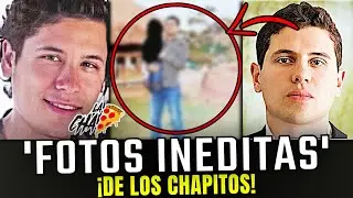 Unpublished photos of the Chapitos, Iv&aacute;n Archivaldo and Jes&uacute;s Alfredo