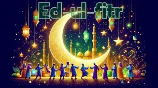 Eid Bliss 🎶🌙 | A Celebration of Love and Harmony