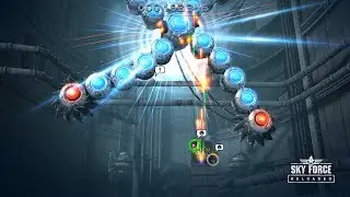 Sky Force Reloaded is out on Nintendo Switch - Official Reveal Trailer