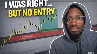 Right Bias, No Fill &mdash; Why I Didn&rsquo;t Chase This Trade