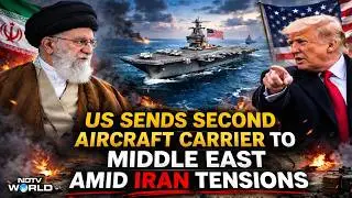 US Sanctions On Iran | US To Deploy USS Gerald R. Ford To Middle East As Iran Tensions Escalate