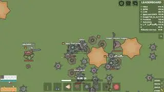 Lostworld io 1MILLION SOLO timelapse