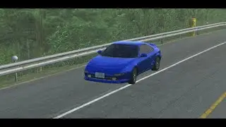 【Initial Unity】GOLD RUN｜MR2 x Akina DH ｜5'17''422
