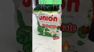 Йерба Мате на работе вместо энергетика 😎Yerba mate 🧉 Union Suave original #mate#reserva#shorts