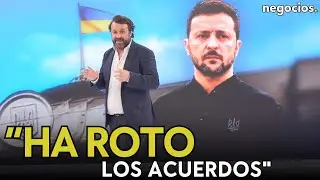 Zelensky acusa a Putin de mentir y desafía a Trump. “Ha roto los acuerdos, sigue atacando Ucrania”