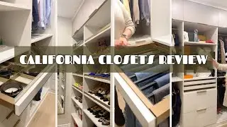 California Closets Review - Is it worth it?!