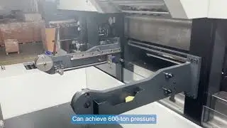 Dayuan MHK-2S1050TTC DUOPRESS Automatic Hot Stamping & Die Cutting Machine with Auto Logistic System