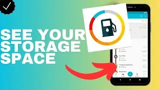 Where to see your storage space in the Drivvo app?