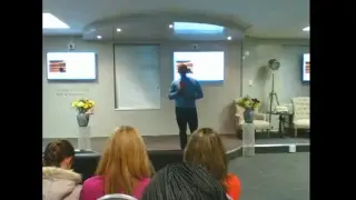 Ps Sam Davis- The prayer of Jabez and the power of the mind  (Friday, 12 May 2017)