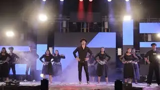 Cinematic Group Dance | Rhythm & Unity in Motion | Energetic stage performance 