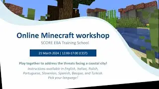Online Minecraft Workshop - 2024